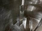 Walker 200-gallon Ss Jacketed Mix Tank